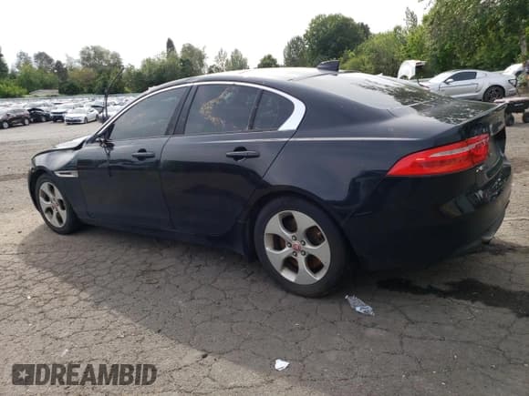 ✅ 2017 Jaguar XE 25t • VIN: SAJAR4BGXHA977746 • Lot: 57907075. Listed on Copart with 123,696 mi. Free auction sales archive from the USA and detailed vehicle history report at DreamBid. Image 2.