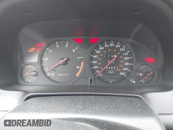 ✅ 1999 Honda Prelude • VIN: JHMBB6247XC010165 • Lot: 43003598. Listed on IAAI with 134,683 mi. Free auction sales archive from the USA and detailed vehicle history report at DreamBid. Image 7.