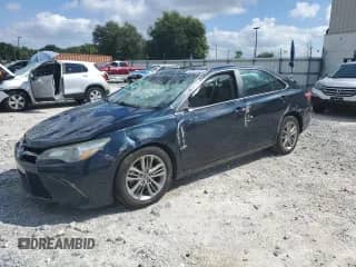2015 Toyota Camry SE с VIN 4T1BF1FK9FU092549, выставлен на аукционе Copart как лот 84592665 с пробегом 281 885 миль миль и Списание • Salvage title. История ставок и продаж доступна на DreamBid. Изображение 1.