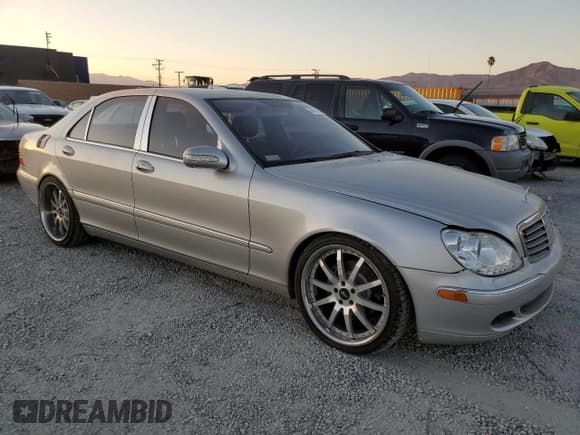 ✅ 2005 Mercedes-Benz S 430 • VIN: WDBNG70J65A441019 • Lot: 47096515. Listed on Copart with 162,773 mi. Free auction sales archive from the USA and detailed vehicle history report at DreamBid. Image 4.
