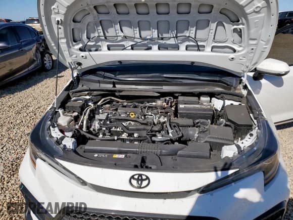 ✅ 2022 Toyota Corolla SE • VIN: JTDS4MCE3N3505323 • Лот: 85420045. Опубликован ранее на Copart с пробегом 47 818 миль. Бесплатный доступ к архиву аукционных продаж из США и подробный отчёт об истории автомобиля на DreamBid. Изображение 11.