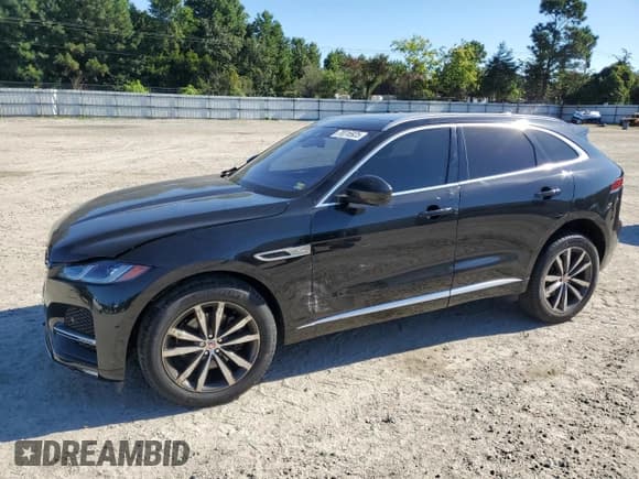 ✅ 2021 Jaguar F-Pace S • VIN: SADCJ2EX7MA686540 • Lot: 70016925. Listed on Copart with 36,346 mi. Free auction sales archive from the USA and detailed vehicle history report at DreamBid. Image 1.