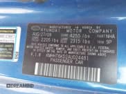 ✅ 2010 Hyundai Genesis Coupe • VIN: KMHHT6KD2AU024481 • Lot: 42982162. Listed on IAAI with 177,773 mi. Free auction sales archive from the USA and detailed vehicle history report at DreamBid. Image 9.