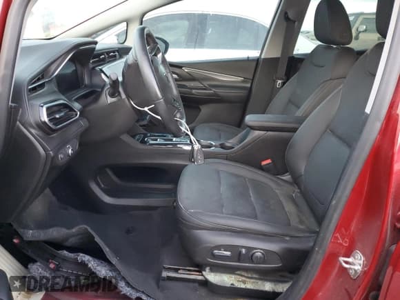 ✅ 2023 Chevrolet Bolt EV 2LT • VIN: 1G1FX6S07P4146557 • Lot: 75621934. Wystawiony na Copart z przebiegiem 3 552 mil. Bezpłatny archiwum sprzedaży aukcyjnych z USA i szczegółowy raport historii pojazdu na DreamBid. Zdjęcie 7.