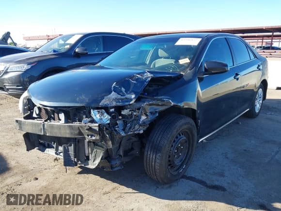 ✅ 2013 Toyota Camry LE • VIN: 4T4BF1FK1DR334513 • Lot: 43546827. Listed on IAAI with 163,063 mi. Free auction sales archive from the USA and detailed vehicle history report at DreamBid. Image 6.