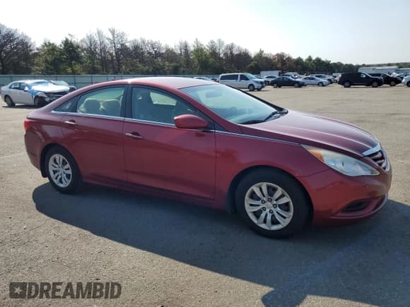 ✅ 2011 Hyundai Sonata GLS • VIN: 5NPEB4AC5BH305659 • Lot: 69103774. Listed on Copart with 79,086 mi. Free auction sales archive from the USA and detailed vehicle history report at DreamBid. Image 4.