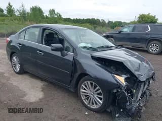 ✅ 2015 Subaru Impreza Limited • VIN: JF1GJAM61FH018619 • Лот: 43033614. Опубликован ранее на IAAI с пробегом 116 578 миль. Бесплатный доступ к архиву аукционных продаж из США и подробный отчёт об истории автомобиля на DreamBid. Изображение 1.