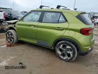 2022 Hyundai Venue SEL z VIN KMHRC8A37NU162628, wystawiony jako Copart lot #45506354 z przebiegiem 8 303 mil mil oraz . Historia ofert i sprzedaży dostępna na DreamBid. Obrazek 2.