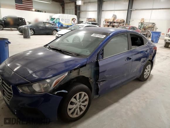 ✅ 2021 Hyundai Accent SE • VIN: 3KPC24A61ME144008 • Лот: 88810405. Опубликован ранее на Copart с пробегом Не указан. Бесплатный доступ к архиву аукционных продаж из США и подробный отчёт об истории автомобиля на DreamBid. Изображение 1.