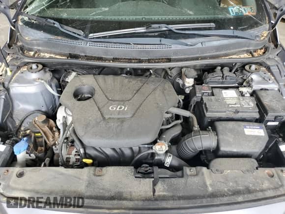 2017 Hyundai Accent Sport with VIN KMHCU5AE1HU333557, listed as a Copart auction lot 57465985 with 62,730 mi miles and Clean title. Bid and sale history available at DreamBid. Image 11.