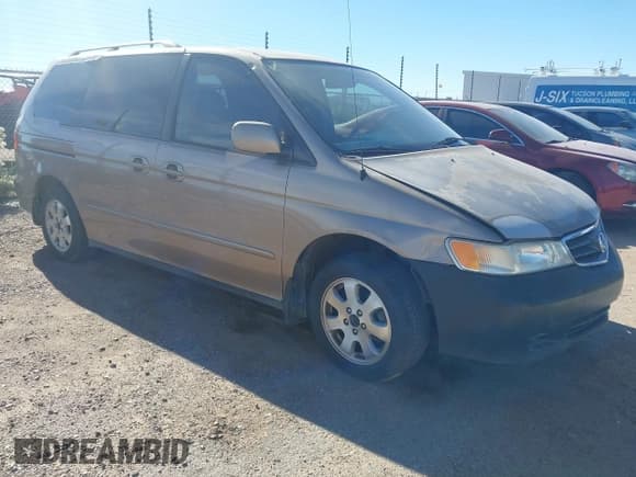 ✅ 2003 Honda Odyssey EX-L • VIN: 5FNRL18073B079942 • Lot: 43732253. Wystawiony na IAAI z przebiegiem 377 399 mil. Bezpłatny archiwum sprzedaży aukcyjnych z USA i szczegółowy raport historii pojazdu na DreamBid. Zdjęcie 1.