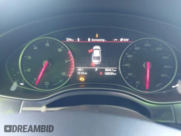 ✅ 2012 Audi A6 Prestige • VIN: WAUHGAFC6CN080091 • Lot: 41964023. Listed on IAAI with 166,334 mi. Free auction sales archive from the USA and detailed vehicle history report at DreamBid. Image 7.