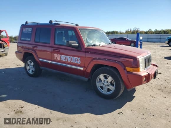 ✅ 2006 Jeep Commander Limited • VIN: 1J8HG58N66C155857 • Lot: 87012205. Wystawiony na Copart z przebiegiem 217 695 mil. Bezpłatny archiwum sprzedaży aukcyjnych z USA i szczegółowy raport historii pojazdu na DreamBid. Zdjęcie 4.
