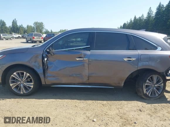 ✅ 2018 Acura MDX Technology • VIN: 5J8YD4H74JL004747 • Лот: 42410714. Опубликован ранее на IAAI с пробегом 61 309 миль. Бесплатный доступ к архиву аукционных продаж из США и подробный отчёт об истории автомобиля на DreamBid. Изображение 14.