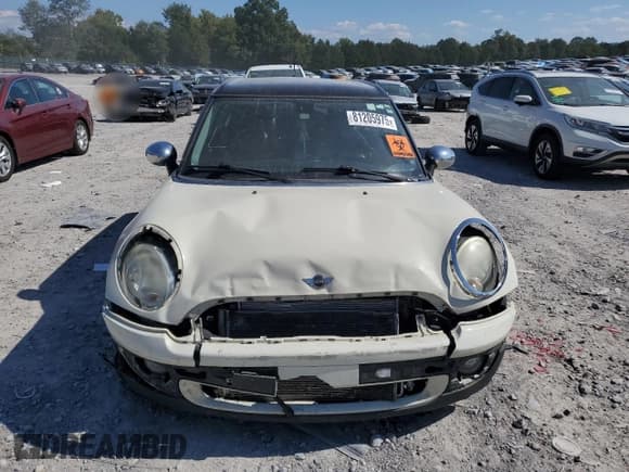 ✅ 2008 MINI Clubman • VIN: WMWML33538TN67716 • Лот: 81205975. Опубликован ранее на Copart с пробегом 106 932 миль. Бесплатный доступ к архиву аукционных продаж из США и подробный отчёт об истории автомобиля на DreamBid. Изображение 5.