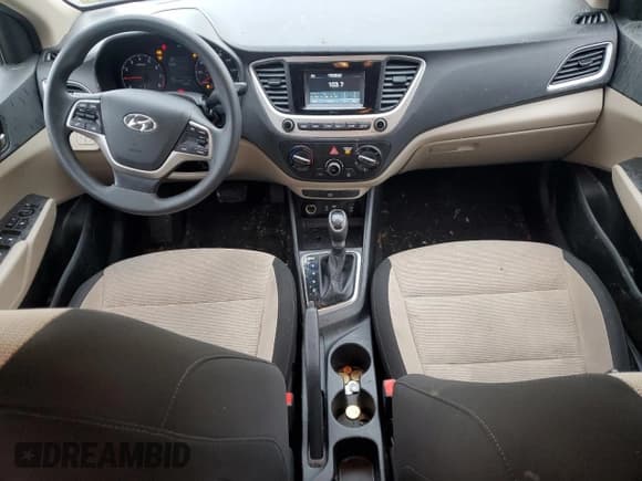 ✅ 2019 Hyundai Accent SE • VIN: 3KPC24A33KE062669 • Лот: 81038314. Опубликован ранее на Copart с пробегом 45 005 миль. Бесплатный доступ к архиву аукционных продаж из США и подробный отчёт об истории автомобиля на DreamBid. Изображение 8.