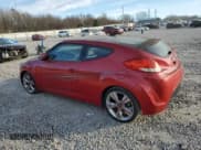✅ 2012 Hyundai Veloster w/Gray Int • VIN: KMHTC6AD9CU027246 • Lot: 41434385. Wystawiony na Copart z przebiegiem 98 477 mil. Bezpłatny archiwum sprzedaży aukcyjnych z USA i szczegółowy raport historii pojazdu na DreamBid. Zdjęcie 2.
