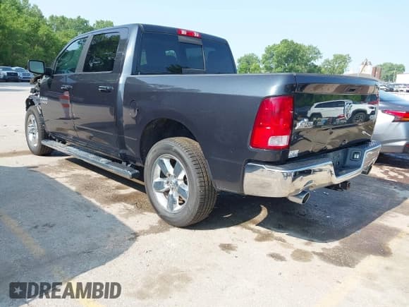 ✅ 2017 Ram 1500 Big Horn • VIN: 3C6RR7LT9HG689742 • Lot: 42348960. Listed on IAAI with 121,741 mi. Free auction sales archive from the USA and detailed vehicle history report at DreamBid. Image 3.