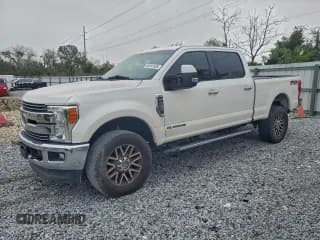 ✅ 2017 Ford F-250 Lariat • VIN: 1FT7W2BTXHEC40610 • Lot: 95947835. Listed on Copart with 208,897 mi. Free auction sales archive from the USA and detailed vehicle history report at DreamBid. Image 1.