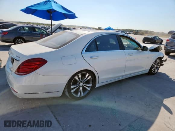 ✅ 2015 Mercedes-Benz S 550 • VIN: WDDUG8FB1FA187049 • Lot: 85886785. Listed on Copart with Not provided. Free auction sales archive from the USA and detailed vehicle history report at DreamBid. Image 3.