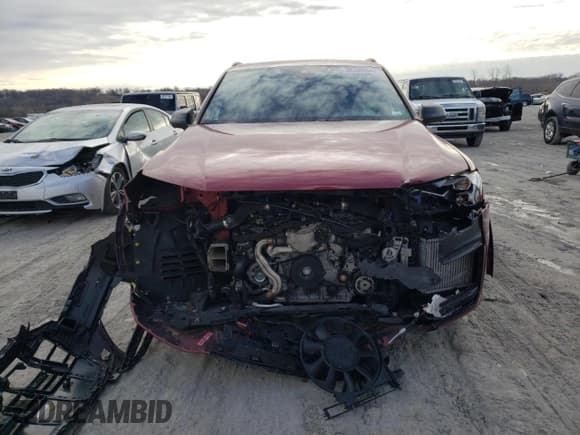 ✅ 2020 Audi SQ7 • VIN: WA1AWAF70LD012069 • Лот: 38336954. Опубликован ранее на Copart с пробегом 27 640 миль. Бесплатный доступ к архиву аукционных продаж из США и подробный отчёт об истории автомобиля на DreamBid. Изображение 5.