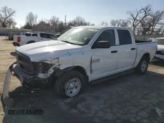 ✅ 2013 Ram 1500 Tradesman • VIN: 1C6RR7KP1DS614699 • Lot: 43827855. Wystawiony na Copart z przebiegiem 188 319 mil. Bezpłatny archiwum sprzedaży aukcyjnych z USA i szczegółowy raport historii pojazdu na DreamBid. Zdjęcie 1.