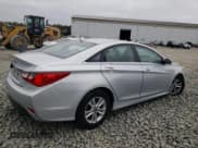 ✅ 2014 Hyundai Sonata GLS • VIN: 5NPEB4AC1EH916177 • Lot: 72907614. Listed on Copart with 58,819 mi. Free auction sales archive from the USA and detailed vehicle history report at DreamBid. Image 3.