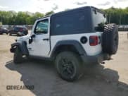 ✅ 2021 Jeep Wrangler Sport • VIN: 1C4GJXANXMW827523 • Lot: 59334145. Wystawiony na Copart z przebiegiem 21 031 mil. Bezpłatny archiwum sprzedaży aukcyjnych z USA i szczegółowy raport historii pojazdu na DreamBid. Zdjęcie 2.