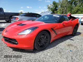 2016 Chevrolet Corvette Z51 1LT с VIN 1G1YG2D79G5104042, выставлен на аукционе Copart как лот 67109595 с пробегом 71 972 миль миль и Списание • Salvage title. История ставок и продаж доступна на DreamBid. Изображение 1.