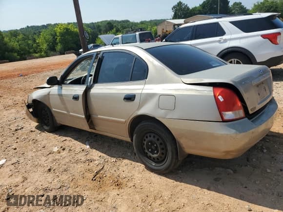 ✅ 2003 Hyundai Elantra GLS • VIN: KMHDN45D13U517757 • Lot: 60396705. Wystawiony na Copart z przebiegiem Nie podano. Bezpłatny archiwum sprzedaży aukcyjnych z USA i szczegółowy raport historii pojazdu na DreamBid. Zdjęcie 2.