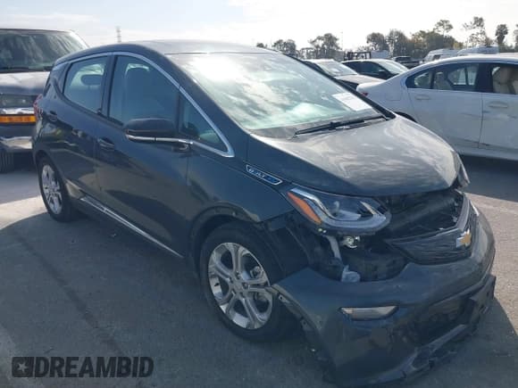✅ 2020 Chevrolet Bolt EV LT • VIN: 1G1FY6S0XL4108666 • Lot: 41682212. Wystawiony na IAAI z przebiegiem 34 387 mil. Bezpłatny archiwum sprzedaży aukcyjnych z USA i szczegółowy raport historii pojazdu na DreamBid. Zdjęcie 1.
