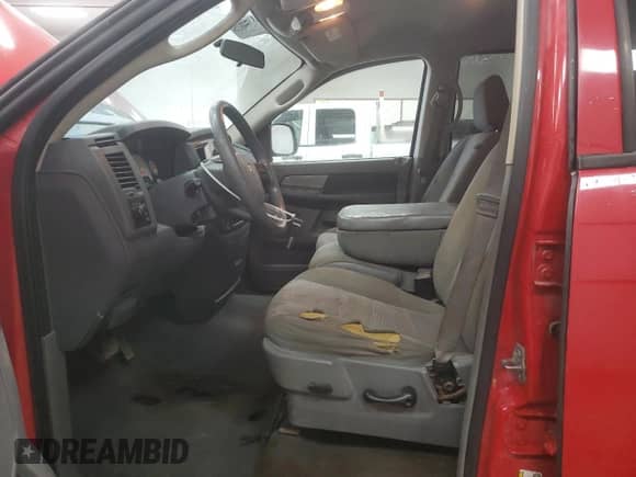 2007 Dodge 1500 SLT z VIN 1D7HU18277S247894, wystawiony jako Copart lot #67873964 z przebiegiem 207 175 mil mil oraz Czysty tytuł • Clean title. Historia ofert i sprzedaży dostępna na DreamBid. Obrazek 7.