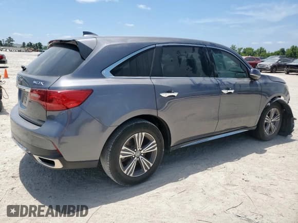 ✅ 2019 Acura MDX • VIN: 5J8YD3H35KL007309 • Lot: 65641175. Listed on Copart with 41,487 mi. Free auction sales archive from the USA and detailed vehicle history report at DreamBid. Image 3.