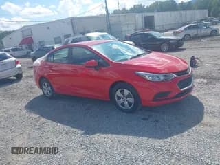✅ 2018 Chevrolet Cruze LS • VIN: 1G1BB5SM6J7142144 • Lot: 43314111. Listed on IAAI with 81,318 mi. Free auction sales archive from the USA and detailed vehicle history report at DreamBid. Image 1.