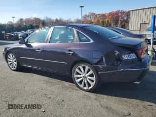 2006 Hyundai Azera SE с VIN KMHFC46F96A105803, выставлен на аукционе Copart как лот 79166394 с пробегом 154 753 миль миль и Списание • Salvage title. История ставок и продаж доступна на DreamBid. Изображение 2.