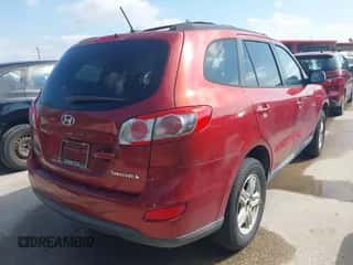 2010 Hyundai Santa Fe GLS with VIN 5NMSG3AB0AH404679, listed as a IAAI auction lot 43552927 with 222,748 mi miles and . Bid and sale history available at DreamBid. Image 4.