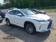 ✅ 2022 Lexus RX 450h • VIN: 2T2JGMDA7NC085504 • Lot: 42201846. Listed on IAAI with 47,659 mi. Free auction sales archive from the USA and detailed vehicle history report at DreamBid. Image 1.