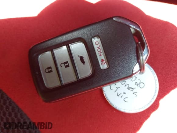 ✅ 2020 Honda Civic Type R Touring • VIN: SHHFK8G71LU200590 • Lot: 42279740. Listed on IAAI with 33,329 mi. Free auction sales archive from the USA and detailed vehicle history report at DreamBid. Image 11.