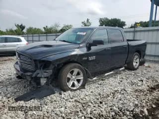 ✅ 2017 Ram 1500 Sport • VIN: 1C6RR7MT9HS713562 • Lot: 68954295. Listed on Copart with 151,217 mi. Free auction sales archive from the USA and detailed vehicle history report at DreamBid. Image 1.