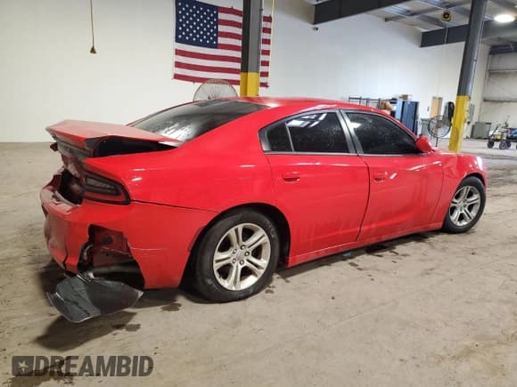 ✅ 2017 Dodge Charger SE • VIN: 2C3CDXBG7HH518591 • Лот: 72079605. Опубликован ранее на Copart с пробегом 113 175 миль. Бесплатный доступ к архиву аукционных продаж из США и подробный отчёт об истории автомобиля на DreamBid. Изображение 3.