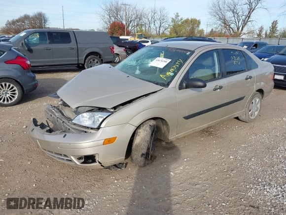 ✅ 2007 Ford Focus S • VIN: 1FAFP34NX7W325183 • Lot: 43674208. Listed on IAAI with 75,846 mi. Free auction sales archive from the USA and detailed vehicle history report at DreamBid. Image 17.