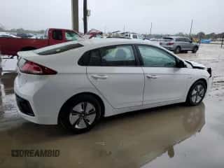2018 Hyundai Ioniq Blue z VIN KMHC65LC1JU097794, wystawiony jako Copart lot #80473553 z przebiegiem 32 134 mil mil oraz . Historia ofert i sprzedaży dostępna na DreamBid. Obrazek 3.
