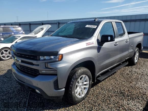 ✅ 2019 Chevrolet Silverado 1500 RST • VIN: 1GCRYEED4KZ354434 • Lot: 74256204. Wystawiony na Copart z przebiegiem 27 272 mil. Bezpłatny archiwum sprzedaży aukcyjnych z USA i szczegółowy raport historii pojazdu na DreamBid. Zdjęcie 1.