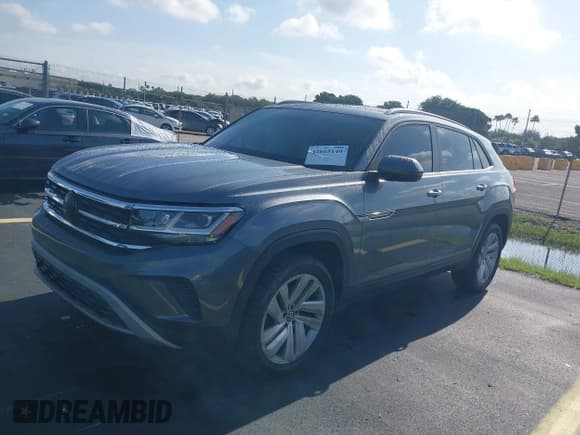 ✅ 2020 Volkswagen Atlas SE • VIN: 1V25C2CA5LC205120 • Lot: 42665149. Wystawiony na IAAI z przebiegiem 60 805 mil. Bezpłatny archiwum sprzedaży aukcyjnych z USA i szczegółowy raport historii pojazdu na DreamBid. Zdjęcie 2.