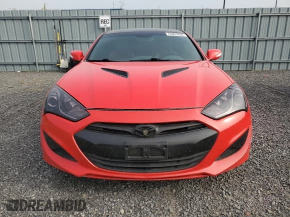 ✅ 2013 Hyundai Genesis Coupe Track • VIN: KMHHU6KJ8DU102382 • Lot: 72061835. Listed on Copart with 92,344 mi. Free auction sales archive from the USA and detailed vehicle history report at DreamBid. Image 5.