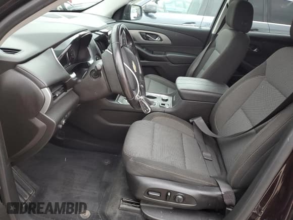 ✅ 2021 Chevrolet Traverse LT Cloth • VIN: 1GNEVGKW0MJ134709 • Lot: 91878835. Listed on Copart with 97,291 mi. Free auction sales archive from the USA and detailed vehicle history report at DreamBid. Image 7.