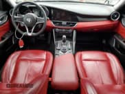 ✅ 2018 Alfa Romeo Giulia • VIN: ZARFAEBN7J7581475 • Lot: 59957645. Listed on Copart with 75,927 mi. Free auction sales archive from the USA and detailed vehicle history report at DreamBid. Image 8.