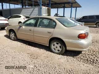 2001 Chevrolet Malibu LS z VIN 1G1NE52J416126928, wystawiony jako Copart lot #46876715 z przebiegiem 79 241 mil mil oraz Czysty tytuł • Clean title. Historia ofert i sprzedaży dostępna na DreamBid. Obrazek 2.