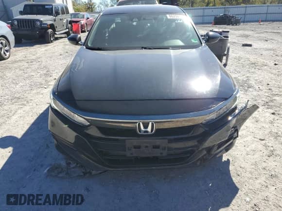 2018 Honda Accord Sport с VIN 1HGCV1F36JA241662, выставлен на аукционе Copart как лот 86208985 с пробегом 165 148 миль миль и Списание • Salvage title. История ставок и продаж доступна на DreamBid. Изображение 5.