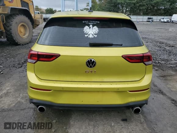 ✅ 2022 Volkswagen Golf GTI Autobahn • VIN: WVW587CD8NW122535 • Лот: 73020804. Опубликован ранее на Copart с пробегом 27 341 миль. Бесплатный доступ к архиву аукционных продаж из США и подробный отчёт об истории автомобиля на DreamBid. Изображение 6.